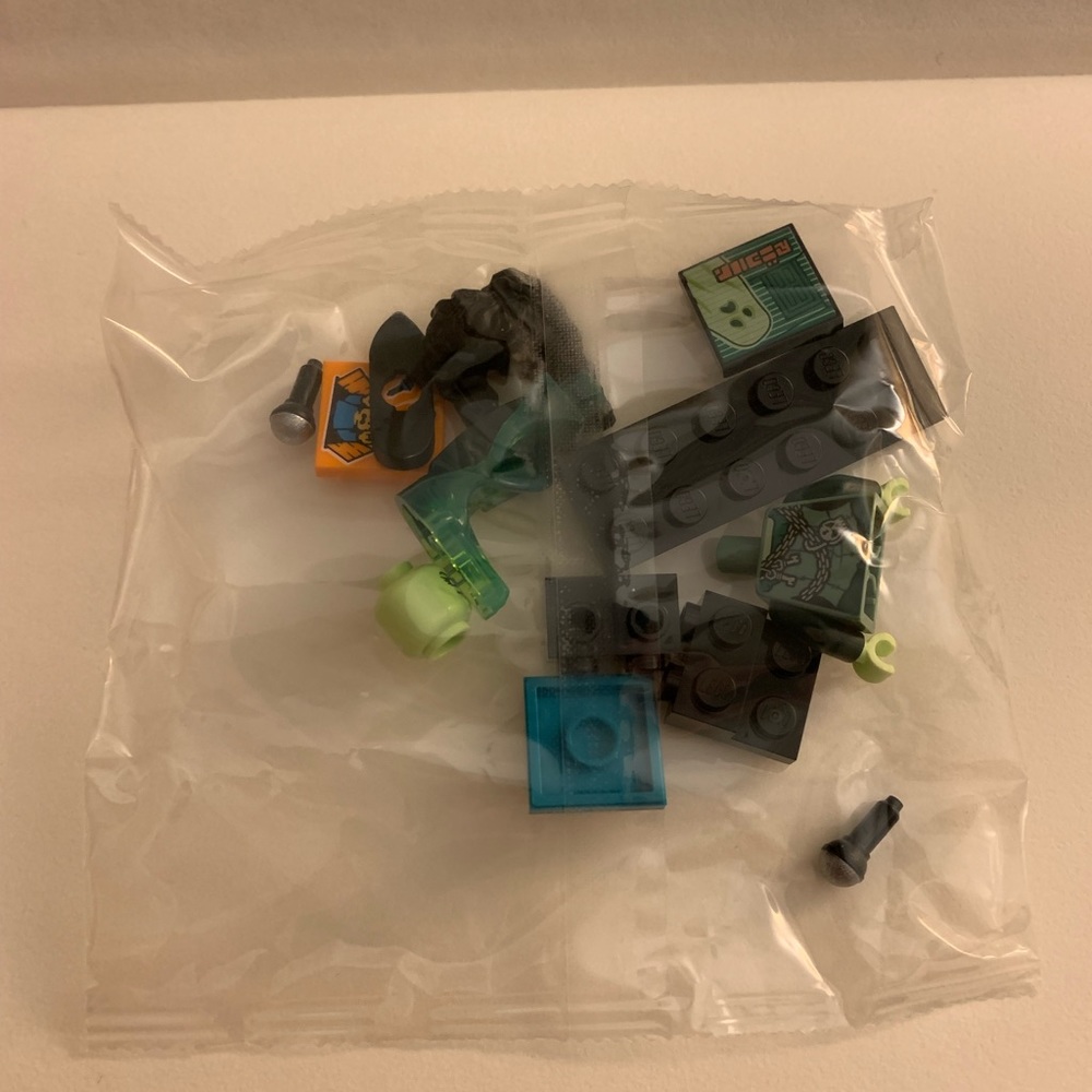 Lego Vidiyo Bandmates Minifig 43101 Banshee Witch Series 1